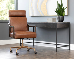 Collin Office Chair - stylish chairs for modern offices | Image 4 | InSTYLE Home & Rugs