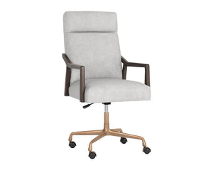 Collin Office Chair - stylish chairs for modern offices | Image 2 | InSTYLE Home & Rugs