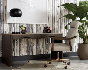 Collin Office Chair - stylish chairs for modern offices | Image 12 | InSTYLE Home & Rugs