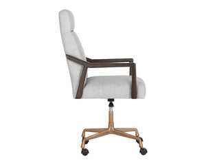 Collin Office Chair - stylish chairs for modern offices | Image 7 | InSTYLE Home & Rugs