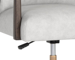Collin Office Chair - stylish chairs for modern offices | Image 16 | InSTYLE Home & Rugs