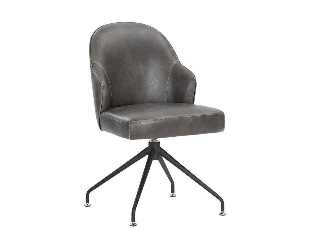 Bretta Swivel Dining Chair - stylish chairs for any table | Image 1 | InSTYLE Home & Rugs