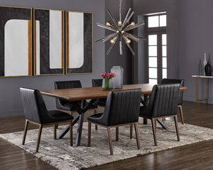 Lark Dining Table - stylish dining tables for gatherings | Image 3 | InSTYLE Home & Rugs