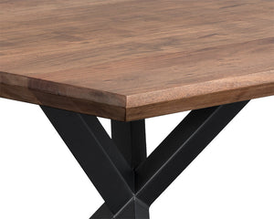 Lark Dining Table - stylish dining tables for gatherings | Image 7 | InSTYLE Home & Rugs