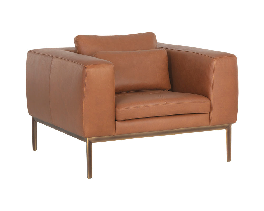 Burr Armchair - stylish lounge chairs for any room | Image 1 | InSTYLE Home & Rugs