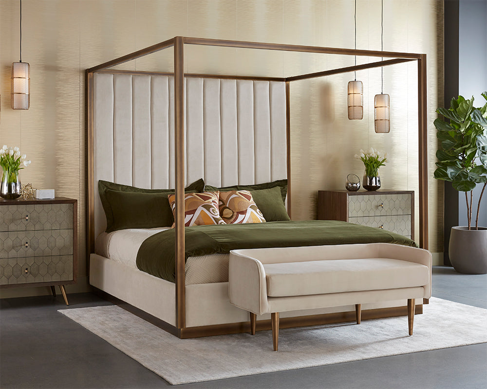 Casette Canopy Bed - comfortable beds for restful sleep | Image 2 | InSTYLE Home & Rugs