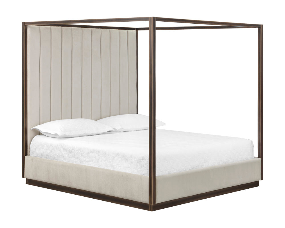 Casette Canopy Bed - comfortable beds for restful sleep | Image 1 | InSTYLE Home & Rugs