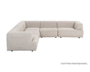 Darren Modular - comfortable chairs for relaxation | Image 15 | InSTYLE Home & Rugs