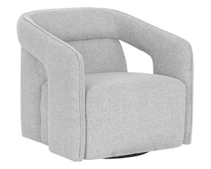 Kendrick Swivel Lounge Chair - comfortable chairs for relaxation | Image 15 | InSTYLE Home & Rugs