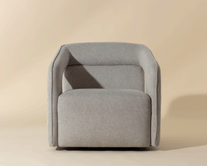 Kendrick Swivel Lounge Chair - comfortable chairs for relaxation | Image 16 | InSTYLE Home & Rugs