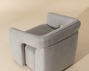 Kendrick Swivel Lounge Chair - comfortable chairs for relaxation | Image 14 | InSTYLE Home & Rugs