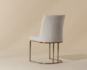 Rayla Dining Chair - elegant seating for dining areas | Image 6 | InSTYLE Home & Rugs