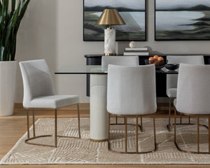 Rayla Dining Chair - elegant seating for dining areas | Image 3 | InSTYLE Home & Rugs