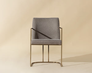 Rayla Dining Armchair - elegant seating for dining areas | Image 3 | InSTYLE Home & Rugs