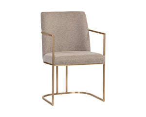 Rayla Dining Armchair - elegant seating for dining areas | Image 5 | InSTYLE Home & Rugs