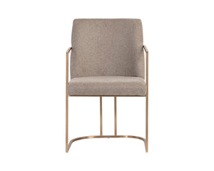 Rayla Dining Armchair - elegant seating for dining areas | Image 6 | InSTYLE Home & Rugs