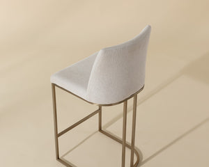 Rayla Counter Stool - sleek stools for kitchen bars | Image 7 | InSTYLE Home & Rugs
