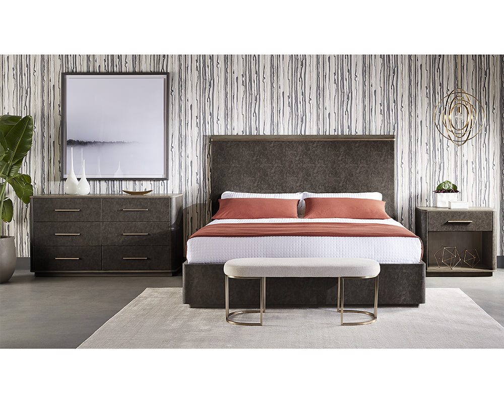 Rayla Bench - stylish benches for any space | Image 2 | InSTYLE Home & Rugs