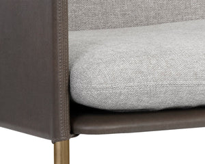 Bellevue Lounge Chair - comfortable chairs for relaxation | Image 9 | InSTYLE Home & Rugs