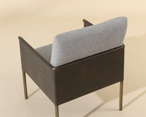 Bellevue Lounge Chair - comfortable chairs for relaxation | Image 4 | InSTYLE Home & Rugs