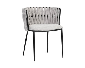 Sarai Dining Armchair - elegant seating for dining areas | Image 1 | InSTYLE Home & Rugs