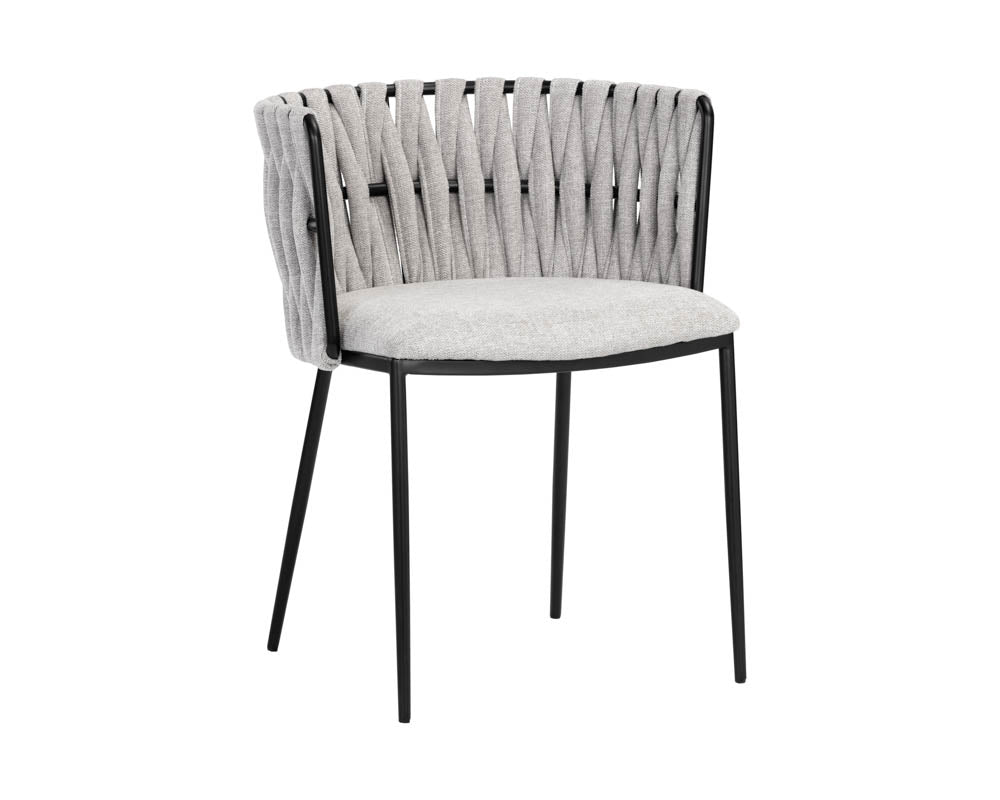 Sarai Dining Armchair - elegant seating for dining areas | Image 1 | InSTYLE Home & Rugs