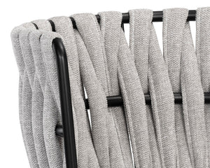 Sarai Dining Armchair - elegant seating for dining areas | Image 7 | InSTYLE Home & Rugs