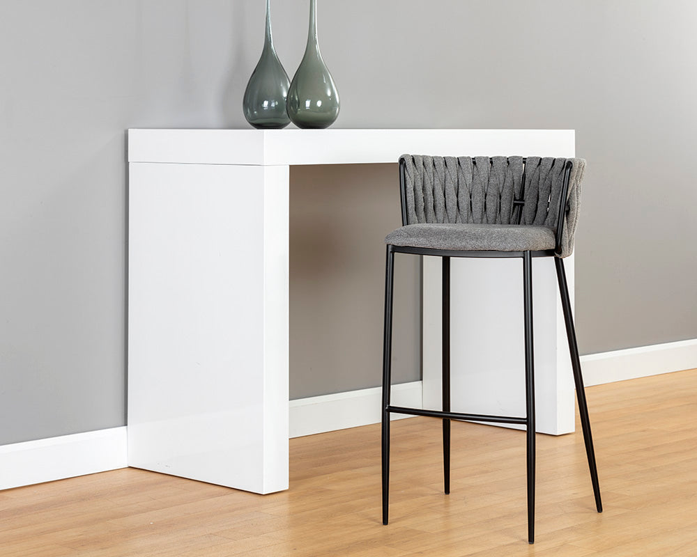 Sarai Barstool - modern bar seating with style | Image 2 | InSTYLE Home & Rugs