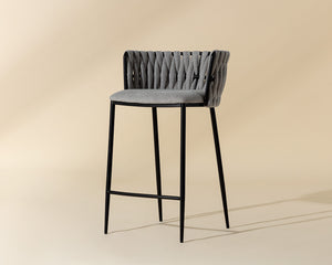 Sarai Counter Stool - perfect for modern counters | Image 1 | InSTYLE Home & Rugs