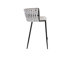 Sarai Counter Stool - perfect for modern counters | Image 6 | InSTYLE Home & Rugs