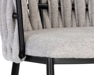 Sarai Counter Stool - perfect for modern counters | Image 8 | InSTYLE Home & Rugs