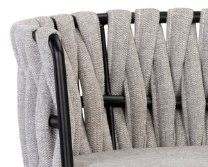 Sarai Counter Stool - perfect for modern counters | Image 10 | InSTYLE Home & Rugs