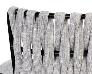 Sarai Counter Stool - perfect for modern counters | Image 10 | InSTYLE Home & Rugs