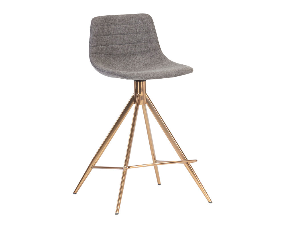 Andres Swivel Counter Stool - perfect for modern counters | Image 1 | InSTYLE Home & Rugs