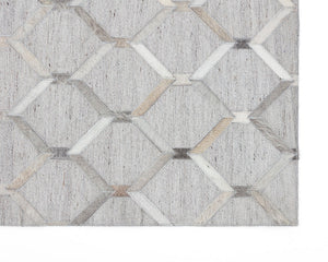 Bordeaux Hand-made Rug - elegant rugs for living spaces | Image 4 | InSTYLE Home & Rugs