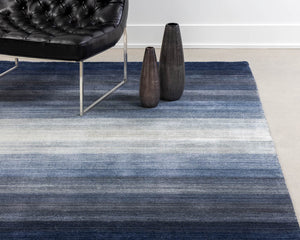 Lagos Hand Loomed Rug - elegant rugs for living spaces | Image 5 | InSTYLE Home & Rugs