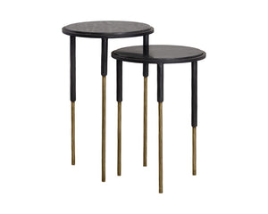 Kyrie Nesting End Tables (Set Of 2) - accent tables for living rooms | Image 6 | InSTYLE Home & Rugs