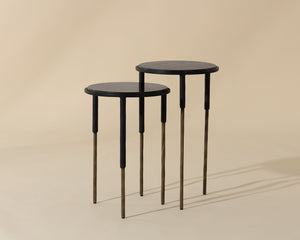 Kyrie Nesting End Tables (Set Of 2) - accent tables for living rooms | Image 8 | InSTYLE Home & Rugs