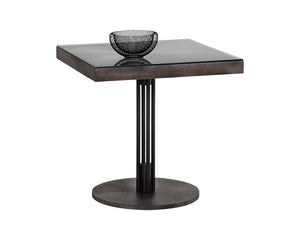 Terry Bistro Table - perfect for family meals | Image 2 | InSTYLE Home & Rugs