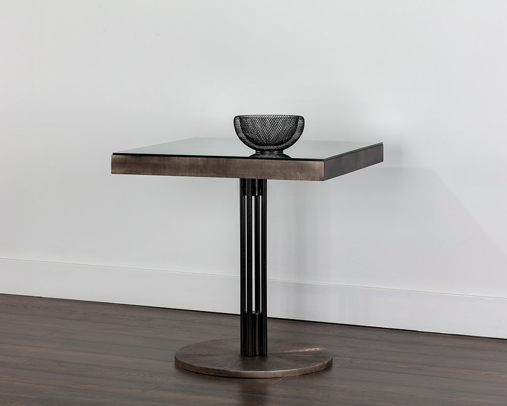Terry Bistro Table - perfect for family meals | Image 2 | InSTYLE Home & Rugs