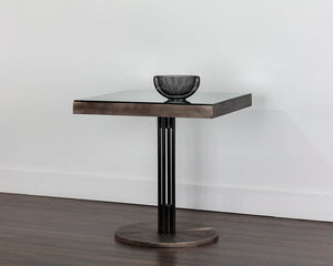 Terry Bistro Table - perfect for family meals | Image 2 | InSTYLE Home & Rugs