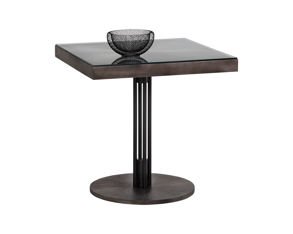 Terry Bistro Table - perfect for family meals | Image 1 | InSTYLE Home & Rugs