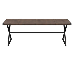 Elon Bench - stylish benches for any space | Image 3 | InSTYLE Home & Rugs