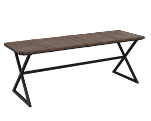 Elon Bench - stylish benches for any space | Image 1 | InSTYLE Home & Rugs
