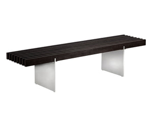 Atticus Bench - durable benches with modern style | Image 1 | InSTYLE Home & Rugs