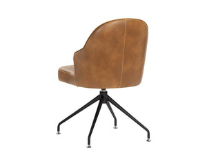 Bretta Swivel Dining Chair - stylish chairs for any table | Image 16 | InSTYLE Home & Rugs