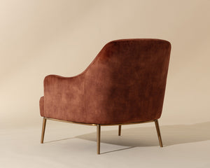 Cameron Lounge Chair - perfect for casual unwinding | Image 8 | InSTYLE Home & Rugs