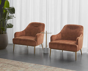Cameron Lounge Chair - perfect for casual unwinding | Image 4 | InSTYLE Home & Rugs