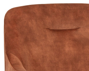 Cameron Lounge Chair - perfect for casual unwinding | Image 10 | InSTYLE Home & Rugs