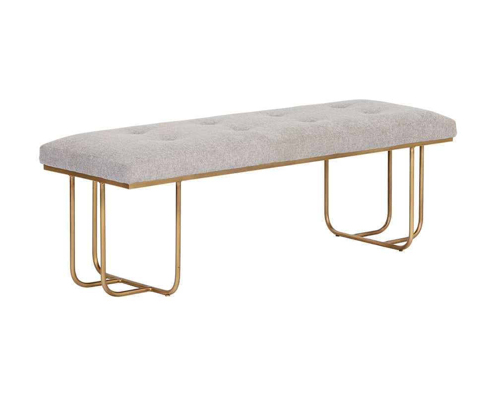 Maverick Bench - stylish benches for any space | Image 1 | InSTYLE Home & Rugs